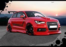 Audi Photo Audi A1 Tuning Kinder