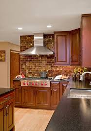 And no matter how you want it, many expert cabinetries will be more than happy to help fulfilling your taste and style over these cherry kitchen cabinets. Philadelphia Granite Countertops Blue Traditional Kitchen Brushed Countertop Cherry Cabinets Dark Eclectic Kitchen Hardwood Flooring Indian
