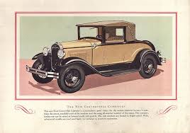 1930 model a ford brochure cabriolet ford convertible ford cabriolets
