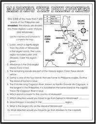 Discovering The Philippines Activity Pack Content Area Literacy Activity Pack Engagement Activities