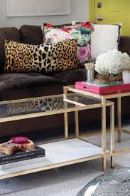 Finally put it all back together and add a cute umbrella for the perfect glass patio table makeover! 15 Awesome Diy Coffee Table Makeovers Shelterness