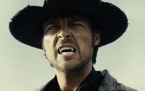 Black Hat vs Selene fight at Train location