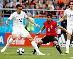 The world cup is barely two days old and football's governing body fifa is already having to field questions about poor stadium attendances at the tournament. Egypt Vs Uruguay