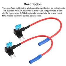 The fuse taps i have protrude from three dimensions, where i only have two dimensions of free space. Fuse Box Adapter Wiring Diagram