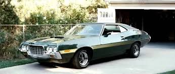 1972 Gran Torino Sport Famous Movie Cars Cars Movie Tv Cars