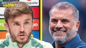 James Maddison's Instagram, Twitter & Facebook