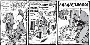 First book trashed, about being a garbage man. My Friend Dahmer Funny Tv Tropes