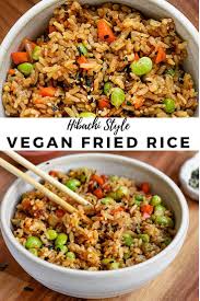 The Best Vegan Fried Rice Short Girl Tall Order In 2020 Tasty Vegetarian Recipes Vegan Recipes Healthy Vegan Dinner Recipes