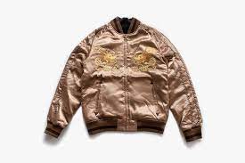 Evisu Create Sukajan Jacket With Selfridges Selectism Sukajan Jacket Evisu Jackets