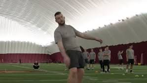 According to nfl network's mike giardi, rohrwasser said he got a tattoo of the three percenters symbol as a teen because he thought it was a representation of military support. New Patriots Kicker Says Tattoo Not In Support Of Far Right Militia The Times Of Israel