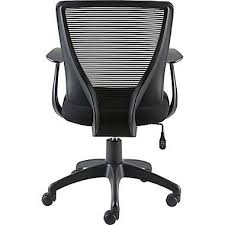 staples vexa mesh chair black comfy office chair mesh chair work chair
