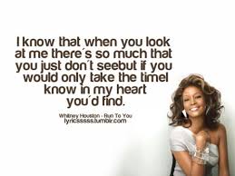 Whitney Houston I Will Always Love You текст песни I Run To You Lyrics To Live By Whitney Houston More Lyrics