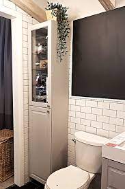 The mainstays space saver creates valuable storage inside any bathroom by using the normally wasted space above the toilet. 13 Ikea Bathroom Hacks That Will Keep Your Bathroom Tidy