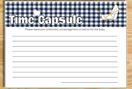 I clicked through every one of them to make sure none of the links were broken or redirected to something else. Free Printable Cards For Baby Time Capsule
