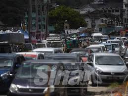 Dekat dengan pasar malam, smurf theme park, smoke house dll. Prk Cameron Highlands Macam Biasa Cameron Highlands Tetap Sesak