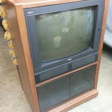 There are other options for enjoying your favorite shows. Find More 27 Rca Tv W Media Cabinet For Sale At Up To 90 Off
