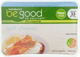 Sainsbury S Be Good To Yourself Soft Cheese 300g Slimming World Syn Values Slimming World Recipes Soft Cheese