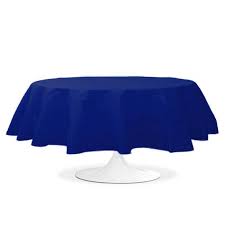 Comparez et achetez du nappes rondes blanches diamètre 240 cm pas cher sur shopalike. Nappe Ronde 240 Cm Bleu Marine Pas Cher Dragees Anahita