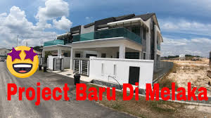1 phase atau 3 phase 2. Project Rumah Baru Di Tanjung Minyak Melaka Rumah Berkembar 2 Tingkat Freehold Jom Tengok Rumah Youtube