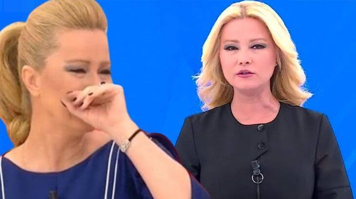 �nl� sunucu M�ge Anl�'n�n ac� g�n�