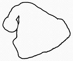 Hd Black Outline Christmas Real Santa Claus Hat Png Citypng The free images are pixel perfect to fit your design and available in both png and vector. hd black outline christmas real santa