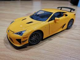 We did not find results for: 1 18 Autoart Lexus Lfa Nurburgring Edition Toys Games Diecast Toy Vehicles On Carousell