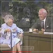 When Johnny Carson Met Mildred Holt, 105 Years Young, on The Tonight Show  😁, -, #johnnycarson #thetonightshow #comedy #funny #mildredholt |  Tonight's Comedy Corner | Facebook