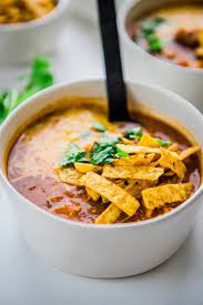 Slow Cooker Spicy Chicken Enchilada Soup Slow Cooker Gourmet