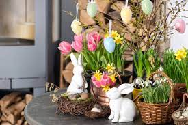 Einfach mit goldfolie loskleben und dabei die vorfreude auf ostern genießen! Deko Ideen Zu Ostern