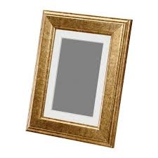 Virserum Frame Gold 5x7 Ikea Picture Frames Picture Frame Wall Ikea