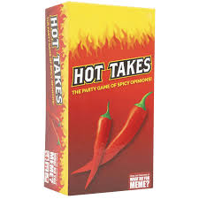 Hot Takes - Game Nerdz