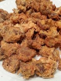 Southern Fried Chicken Gizzards Recipe Fried Chicken Gizzard Recipe Gizzards Recipe Chicken Livers