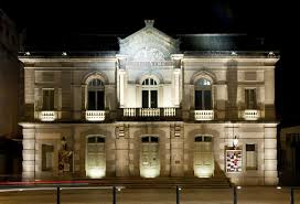 Facade De Nuit Theatre Du Pays De Morlaix Morlaix Pays Facade
