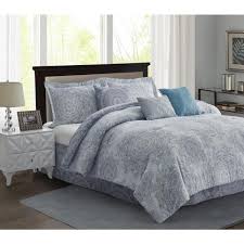 Made from 100% microfiber for comfort and easy care. Twin Bedding Sets 2020 Light Blue And Gray Comforter Sets