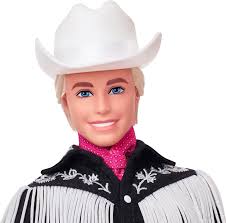 Collector's Edition Ken Doll in Western Outfit Barbados
