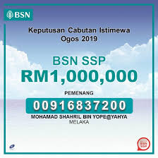 Walaubagaimanapun, terdapat beberapa tips yang boleh diamalkan untuk menaikkan peluang kita memenangi cabutan ini. Keputusan Ssp Bsn Ogos 2019 Layanlah Berita Terkini Tips Berguna Maklumat
