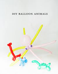 Stepwise instructions to make a balloon monkey easy balloon animals,. How To Make Balloon Animals A Subtle Revelry