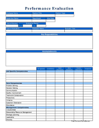 You enter weekly data about your consultants / employees in the firm and the summaries automatically show you how each employee is doing as a function of total hours billed. 46 Employee Evaluation Forms Performance Review Examples