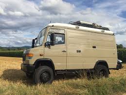 Mercedes Benz Vario 615 4x4 Mercedes Benz Vans Mercedes Van Expedition Vehicle