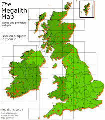 The kingdom of england and the kingdom of scotland fought dozens of battles with each other. Megalith Map Mega Map Browser Ancient Sites In England Scotland Wales Ireland The Megalithic Portal And Megalith Map