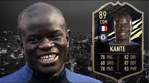 How to create ngolo kanté face in fifa 21 pro clubs.como. Fifa 21 N Golo Kante 89 If Player Review I Fifa 21 Ultimate Team Youtube