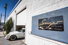 Maybe you would like to learn more about one of these? Singer Vehicle Design Total 911