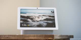 Simple functions fully hands free operation and decent sound quality. Nest Hub Max Ui Redesign Shows Up On Video 9to5google