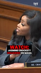 Jasmine Crockett Takes The Gloves Off On Her Republican Colleagues