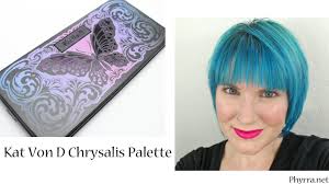 Kat Von D Chrysalis Eyeshadow Palette Review