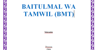 See more of bmt wahdatul ummah on facebook. Makalah Baitul Mal Wa Tamwil Bmt Asyifusyinen