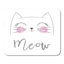 Cat pun mug, valentine's day ceramic coffee mug, are you feline what i'm feline cup, couples gift. Sidonku Cat I Love You Valentine Day Drawing Children Mousepad Mouse Pad Mouse Mat 9x10 Inch Walmart Com Walmart Com