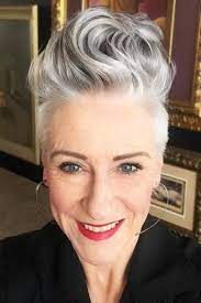 44 Pixie Haircuts For Women Over 50 To Enjoy Your Age Short Hair Styles Funky Short Hair Grey Hair Styles For Women