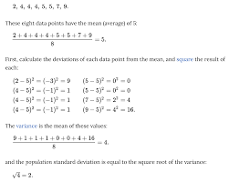 Standard deviation calculator using mean. Calculating The Standard Deviation From Columns Of Values And Frequencies In Power Bi Stack Overflow