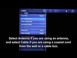 How to hard reset a vizio smart tv without a remote. How To Resolve The No Signal Or No Channels In Master List Message For Vizio Smart Tv Vizio Smart Tv Smart Tv Tv Channels